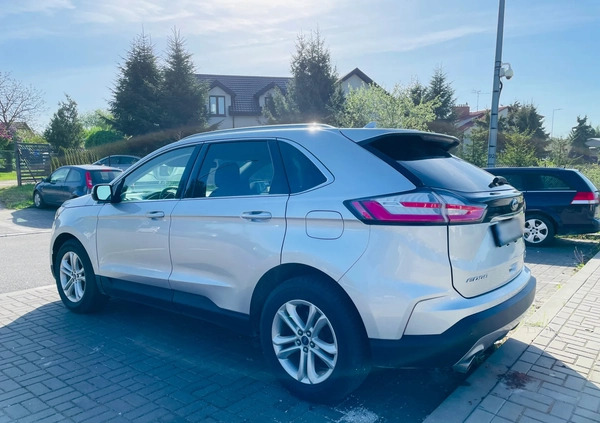 Ford EDGE cena 98900 przebieg: 72000, rok produkcji 2019 z Szczekociny małe 46